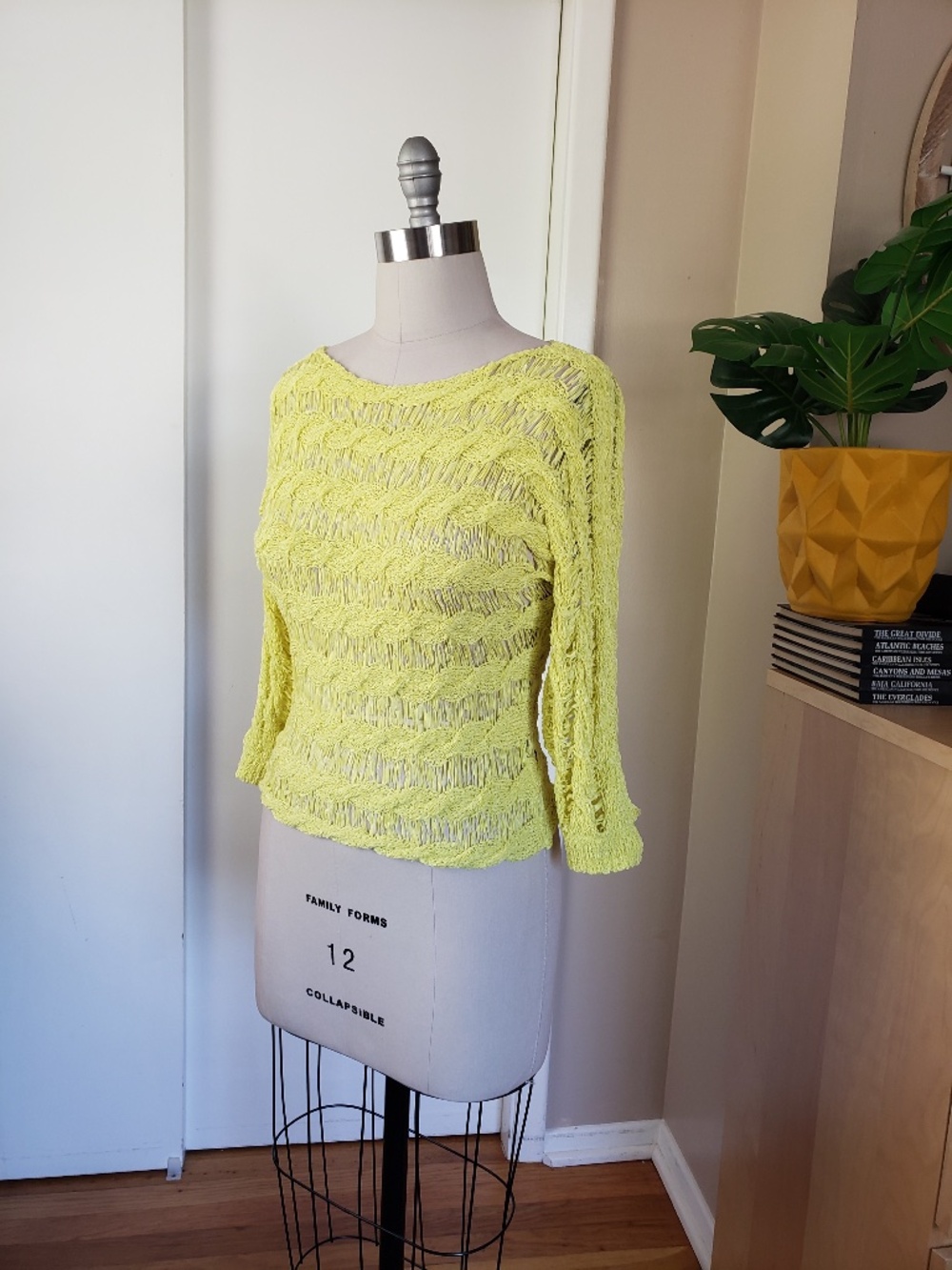 Anthropologie Moth Shredded Top Size XS